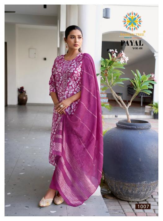 Passion Tree Payal Vol 1 catalog ira soleil kurtis online india