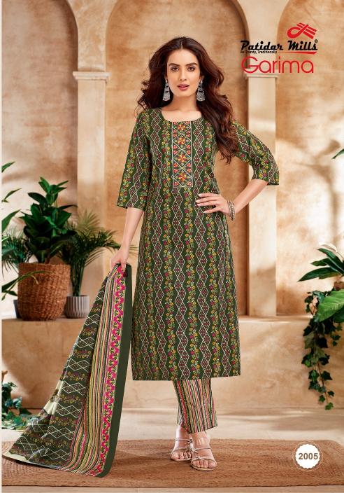 Patidar Garima Vol-2 – Kurti Pant With Dupatta - Wholesale Catalog