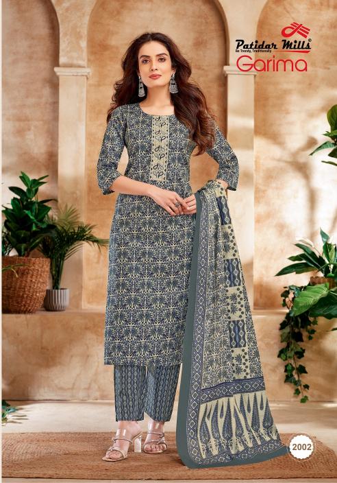 Patidar Garima Vol-2 – Kurti Pant With Dupatta - Wholesale Catalog