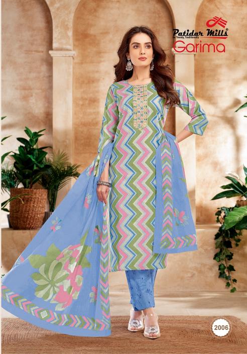 Patidar Garima Vol-2 – Kurti Pant With Dupatta - Wholesale Catalog