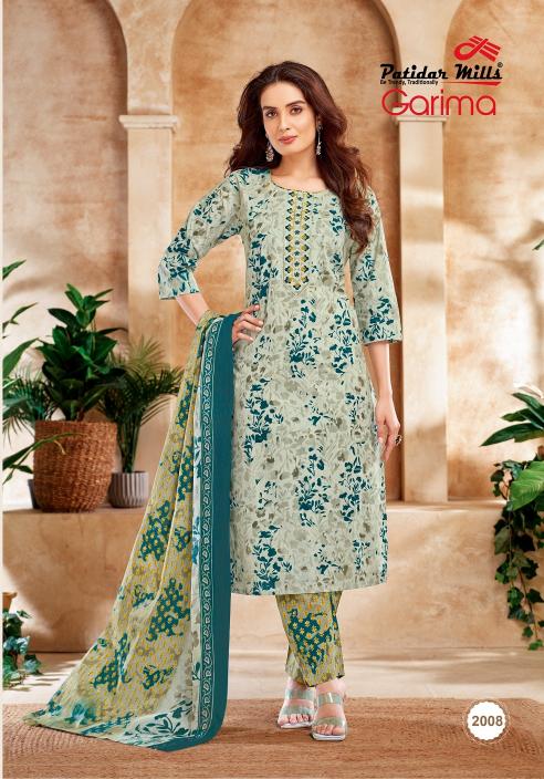 Patidar Garima Vol-2 – Kurti Pant With Dupatta - Wholesale Catalog