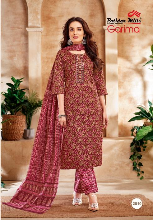 Patidar Garima Vol-2 – Kurti Pant With Dupatta - Wholesale Catalog