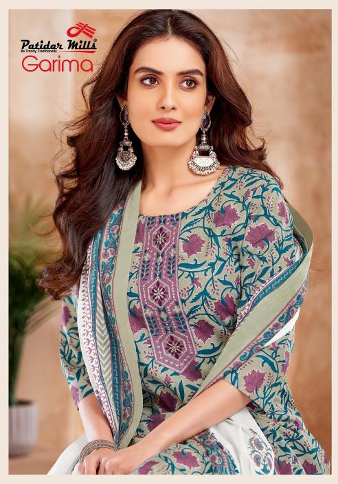 Patidar Garima Vol-2 – Kurti Pant With Dupatta - Wholesale Catalog