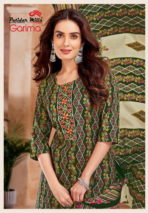 Patidar Garima Vol-2 – Kurti Pant With Dupatta - Wholesale Catalog