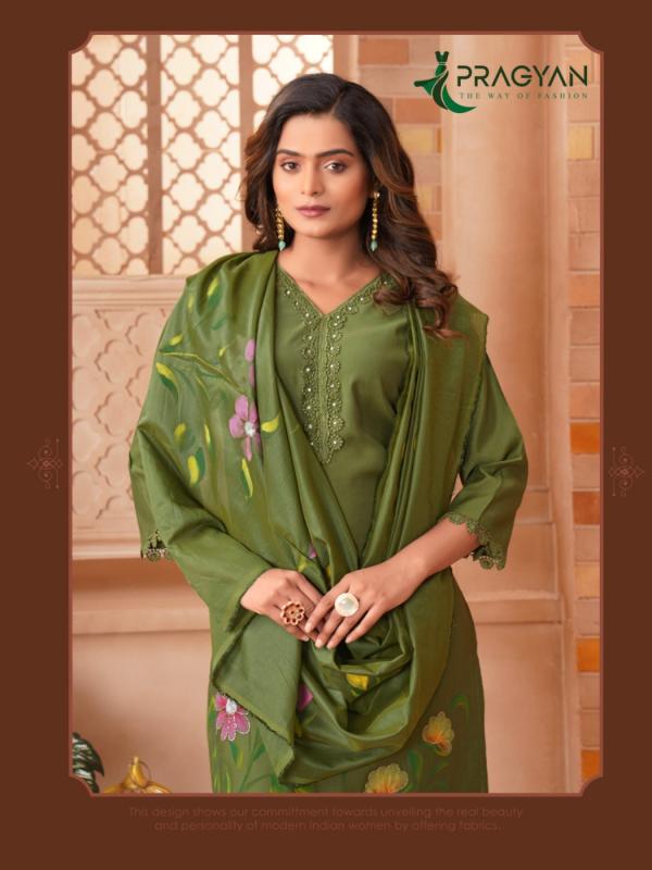 Pragyan Glitter Vol 1 catalog feb india party wear kurtis and pants