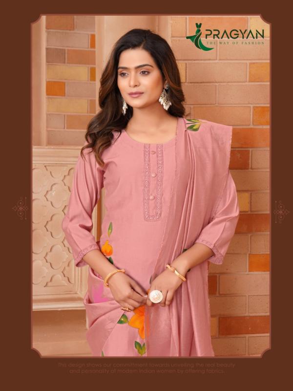 Pragyan Glitter Vol 1 catalog feb india party wear kurtis and pants