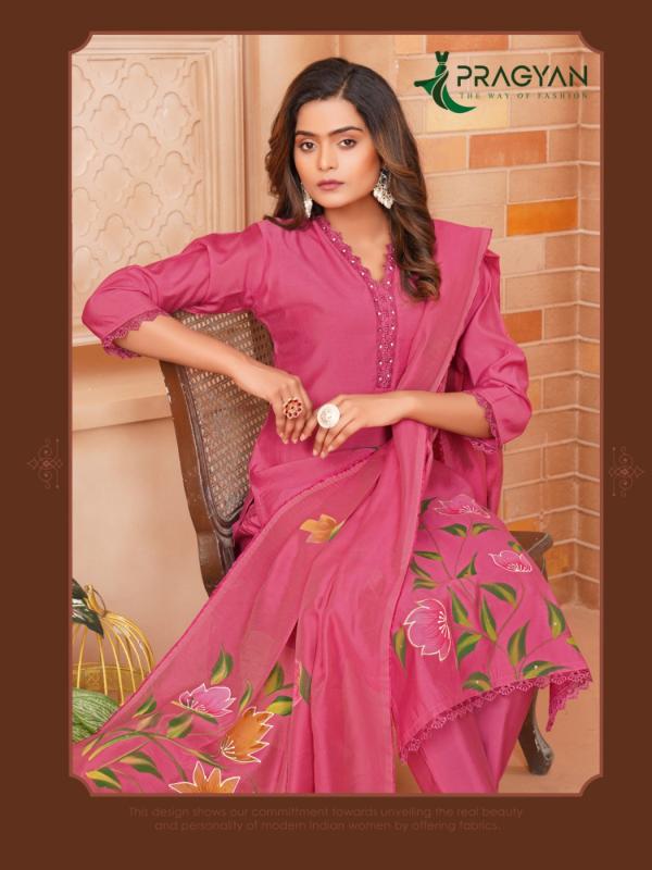 Pragyan Glitter Vol 1 catalog feb india party wear kurtis and pants