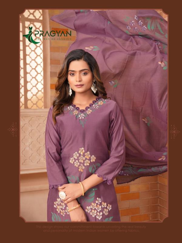 Pragyan Glitter Vol 1 catalog feb india party wear kurtis and pants