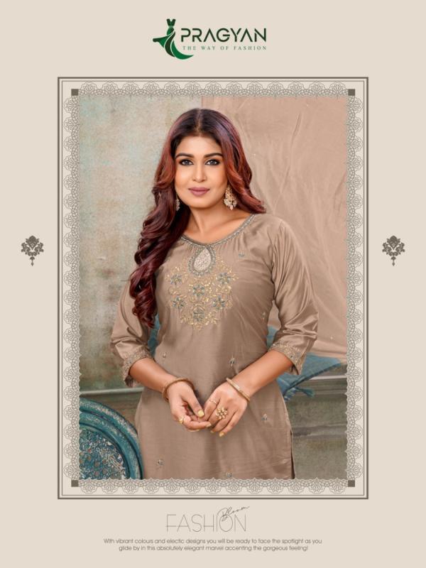 Pragyan Resham Vol 1 catalog kurti designs 2025 in india