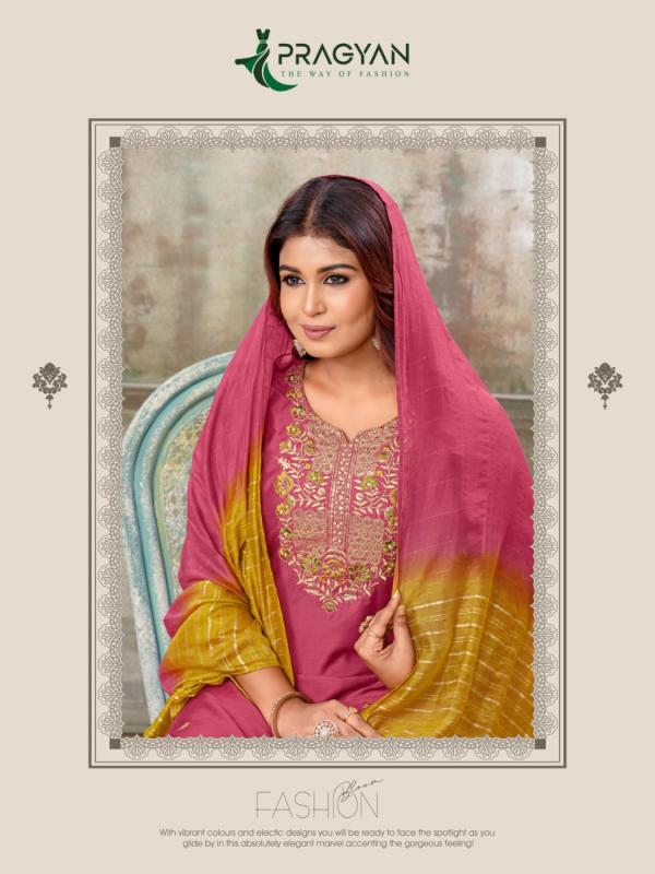 Pragyan Resham Vol 1 catalog kurti designs 2025 in india