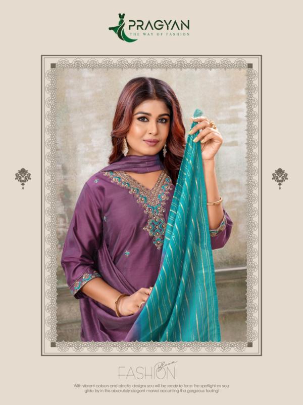 Pragyan Resham Vol 1 catalog kurti designs 2025 in india
