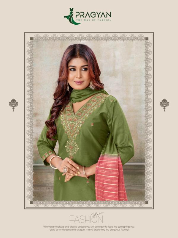 Pragyan Resham Vol 1 catalog kurti designs 2025 in india