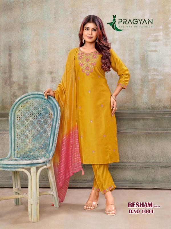 Pragyan Resham Vol 1 catalog kurti designs 2025 in india