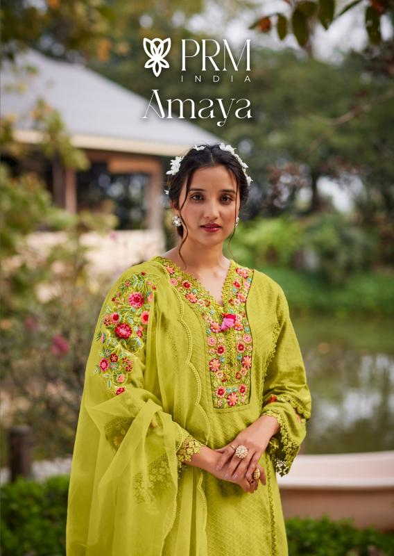 PRM India Amaya catalog wholesale online kurtis in india in surat