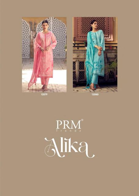 PRM Trendz Alika catalog wholesale dress material suppliers