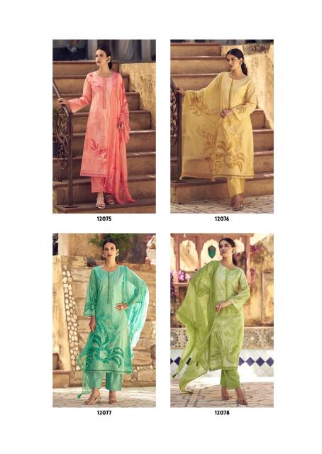 PRM Trendz Alika catalog wholesale dress material suppliers