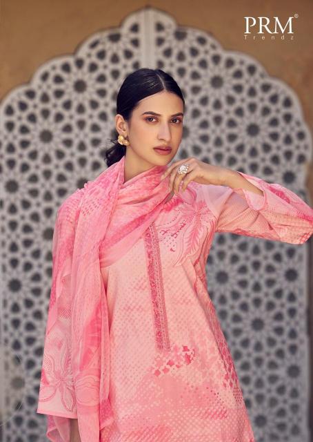 PRM Trendz Alika catalog wholesale dress material suppliers