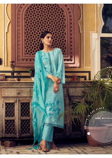 PRM Trendz Alika catalog wholesale dress material suppliers