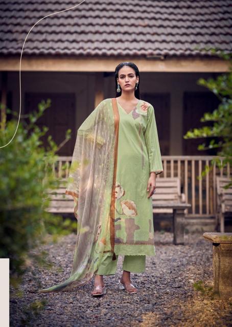 PRM Trendz Aries catalog wholesale cotton dress material in ahmedabad