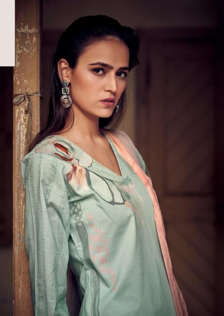 PRM Trendz Aries catalog wholesale cotton dress material in ahmedabad