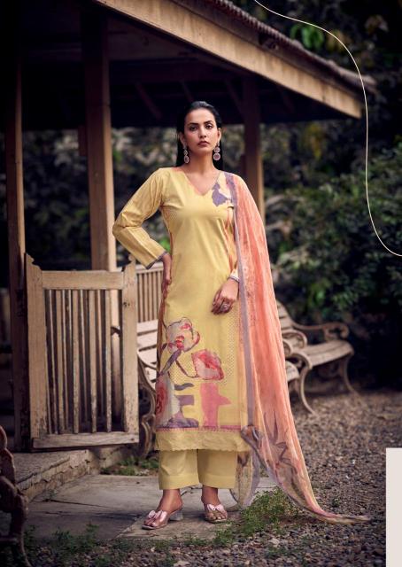 PRM Trendz Aries catalog wholesale cotton dress material in ahmedabad
