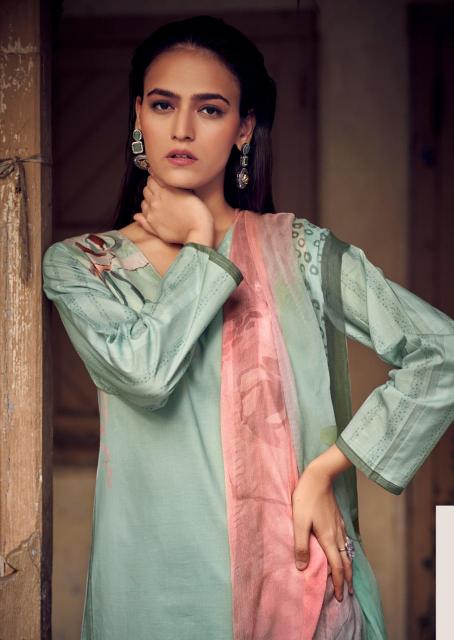 PRM Trendz Aries catalog wholesale cotton dress material in ahmedabad