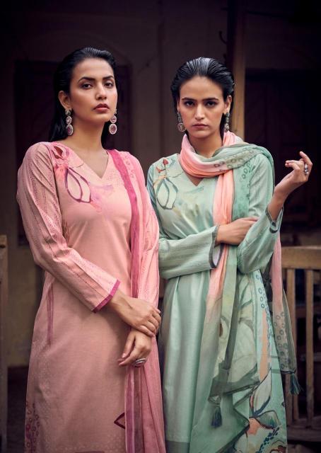 PRM Trendz Aries catalog wholesale cotton dress material in ahmedabad