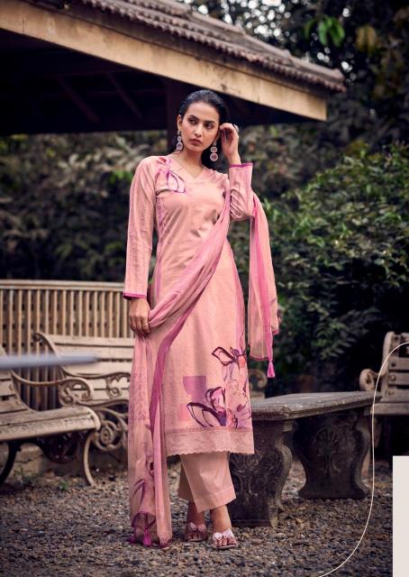 PRM Trendz Aries catalog wholesale cotton dress material in ahmedabad