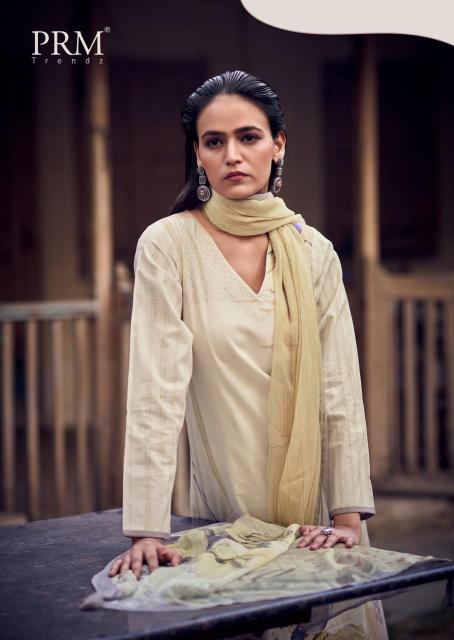 PRM Trendz Aries catalog wholesale cotton dress material in ahmedabad