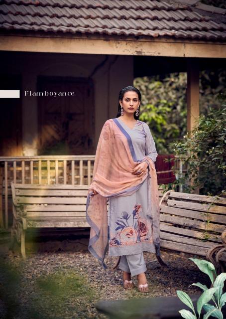 PRM Trendz Aries catalog wholesale cotton dress material in ahmedabad