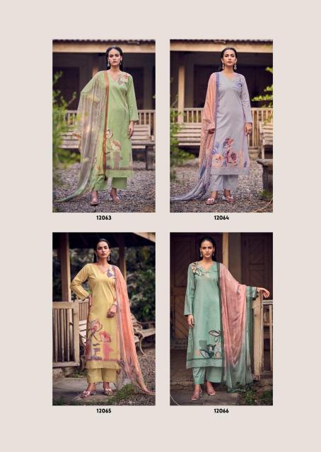 PRM Trendz Aries catalog wholesale cotton dress material in ahmedabad