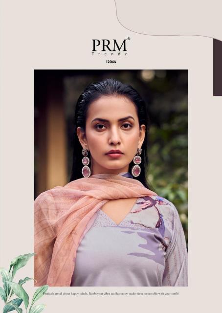 PRM Trendz Aries catalog wholesale cotton dress material in ahmedabad
