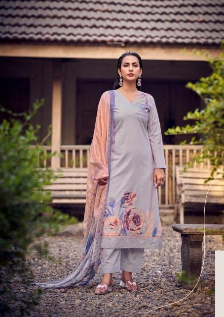 PRM Trendz Aries catalog wholesale cotton dress material in ahmedabad