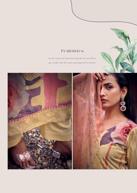 PRM Trendz Aries catalog wholesale cotton dress material in ahmedabad