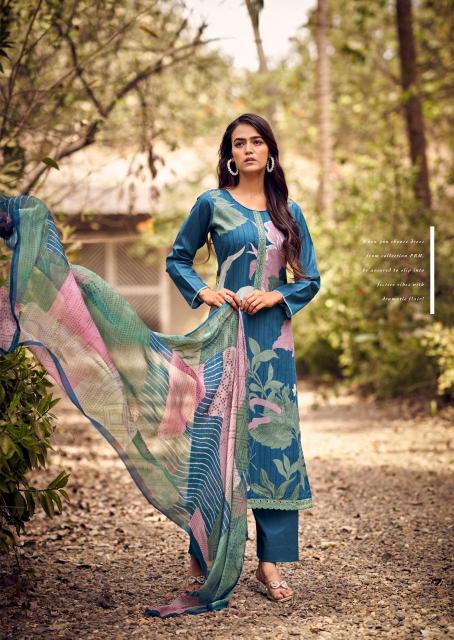PRM Trendz Brisca catalog kolkata dress material wholesale market