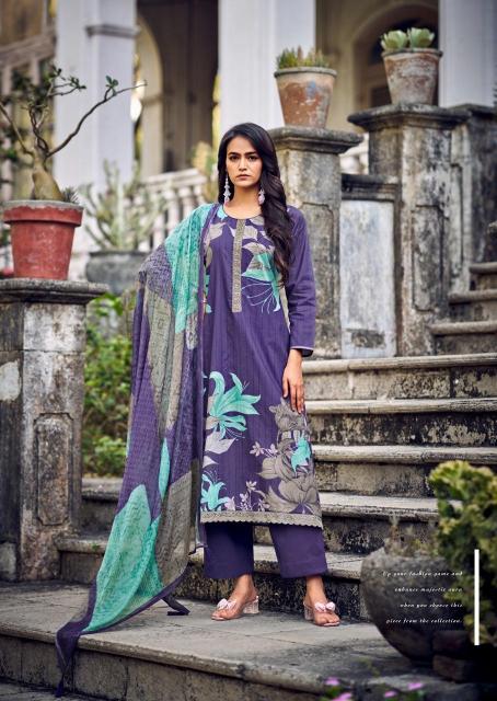 PRM Trendz Brisca catalog kolkata dress material wholesale market