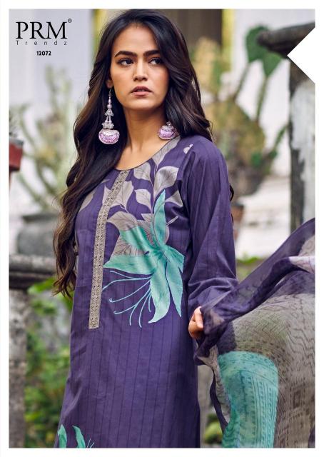 PRM Trendz Brisca catalog kolkata dress material wholesale market