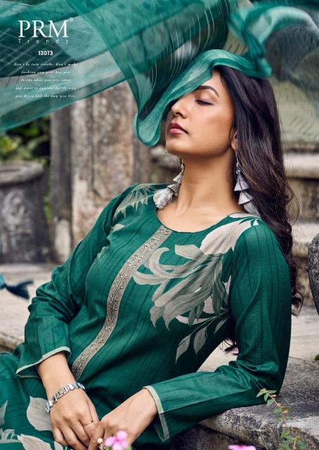 PRM Trendz Brisca catalog kolkata dress material wholesale market