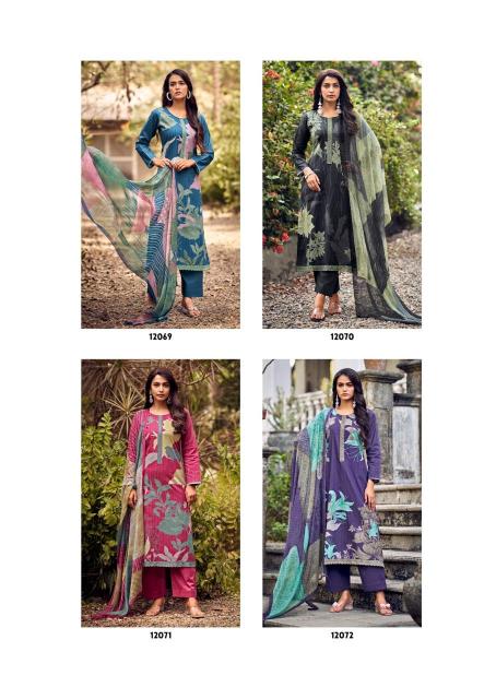 PRM Trendz Brisca catalog kolkata dress material wholesale market