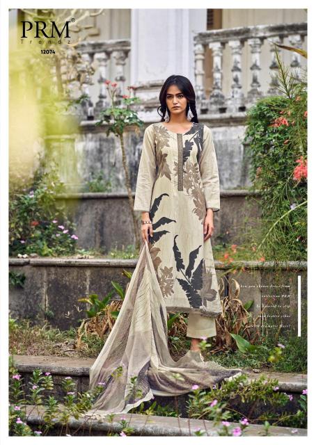 PRM Trendz Brisca catalog kolkata dress material wholesale market