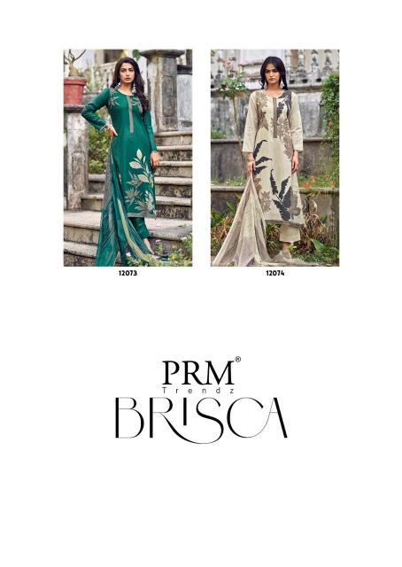 PRM Trendz Brisca catalog kolkata dress material wholesale market