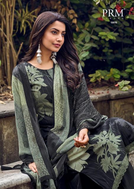 PRM Trendz Brisca catalog kolkata dress material wholesale market