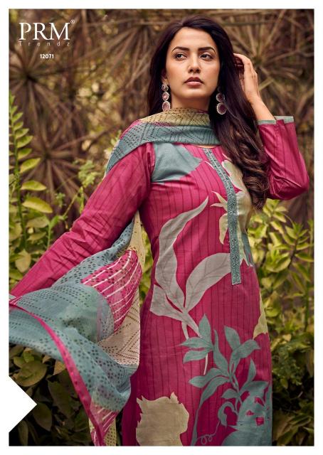 PRM Trendz Brisca catalog kolkata dress material wholesale market