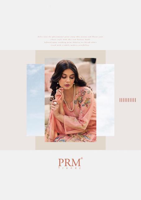 PRM Trendz Floris catalog best online dress materials wholesalers in surat