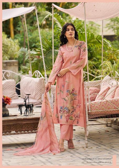 PRM Trendz Floris catalog best online dress materials wholesalers in surat