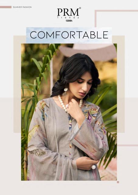 PRM Trendz Floris catalog best online dress materials wholesalers in surat
