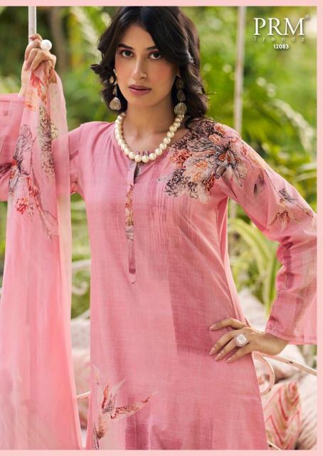 PRM Trendz Floris catalog best online dress materials wholesalers in surat