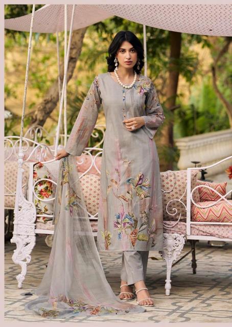 PRM Trendz Floris catalog best online dress materials wholesalers in surat