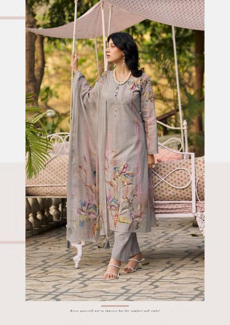 PRM Trendz Floris catalog best online dress materials wholesalers in surat