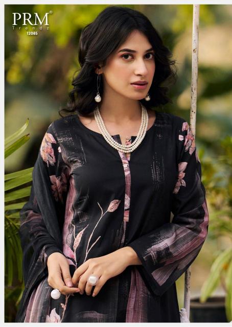 PRM Trendz Floris catalog best online dress materials wholesalers in surat